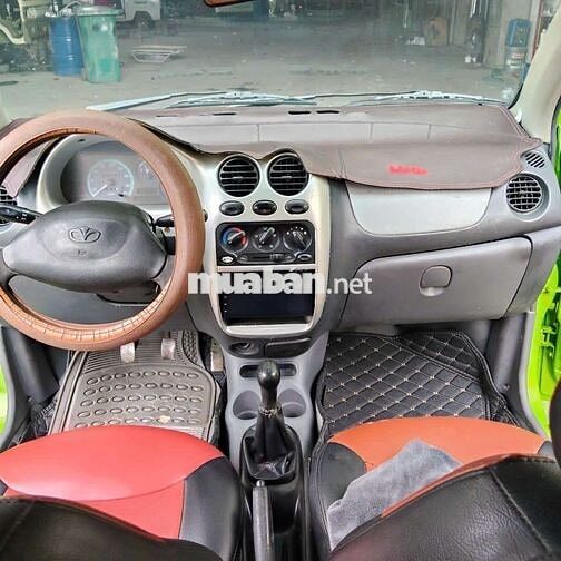 Daewoo Matiz 2007 SE Xanh lá