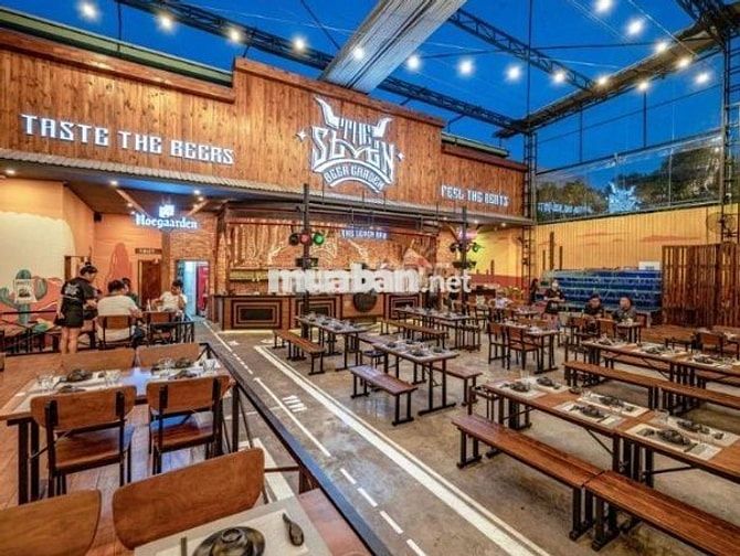 CHO THUÊ MẶT BẰNG ĐƯỜNG VÕ VĂN KIỆT - 400M2 NGANG 20M - 160TR/THÁNG