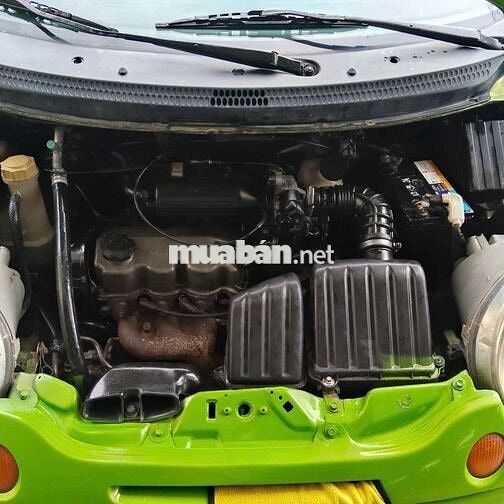 Daewoo Matiz 2007 SE Xanh lá