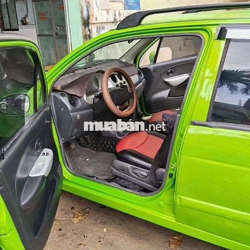 Daewoo Matiz 2007 SE Xanh lá