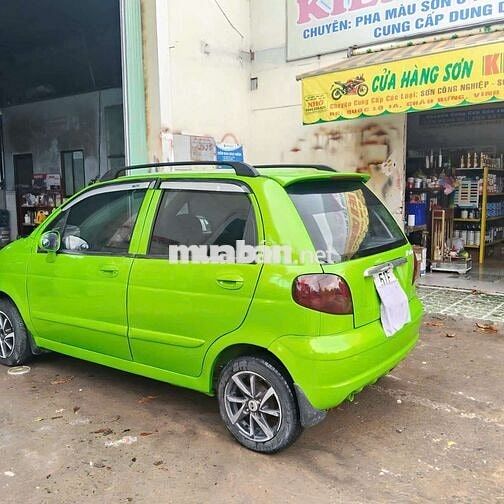 Daewoo Matiz 2007 SE Xanh lá