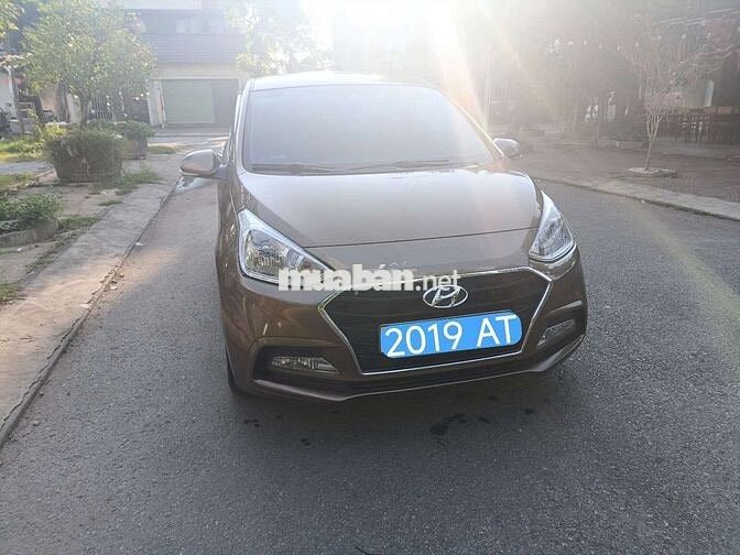 Hyundai Grand i10 2019 Số tự động Nâu