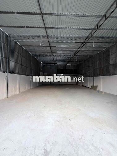 CHO THUÊ KHO 10x25 11tr TRẦN CAO CÓ GÁC - ĐIỆN 3PHA - ĐƯỜNG NHỰA THÔNG