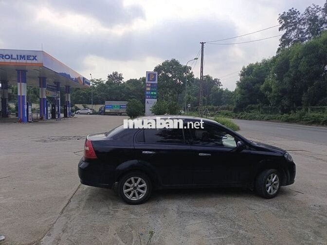 Daewoo Gentra 2010 Đen