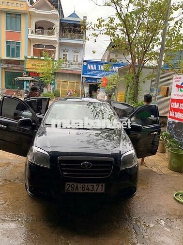 Daewoo Gentra 2010 Đen