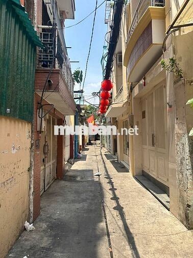 NHÀ TRONG KHU ĐẸP. NGÔ TẤT TỐ, BÌNH THẠNH - DT 45M2 THOÁNG CHỈ 4T95 TL