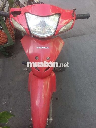Honda Wave Đỏ 333602 km