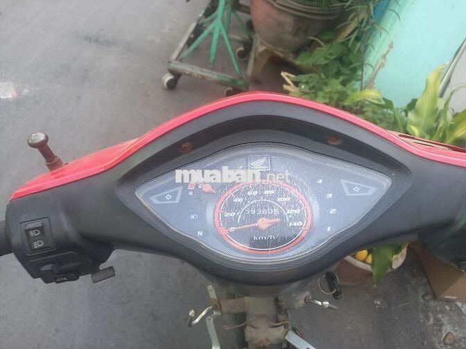 Honda Wave Đỏ 333602 km