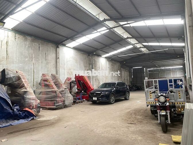 CHO THUÊ XƯỞNG 400M2 MẶT TIỀN ĐT743 TÂN ĐÔNG HIỆP DĨ AN