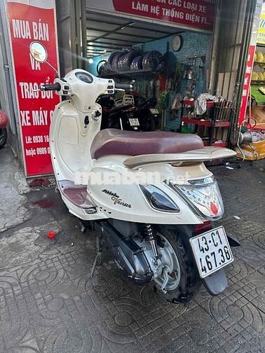 SYM Venus Fi màu Trắng