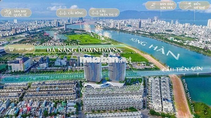 Căn hộ 1PN+ THE MERIDIAN ĐÀ NẴNG - View pháo hoa - Giá gốc chủ đầu tư