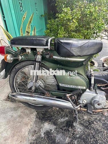 Cub 81/50cc HonDa nhat Bstp giay to hople