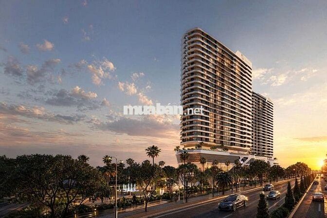 Căn hộ 1PN+ THE MERIDIAN ĐÀ NẴNG - View pháo hoa - Giá gốc chủ đầu tư