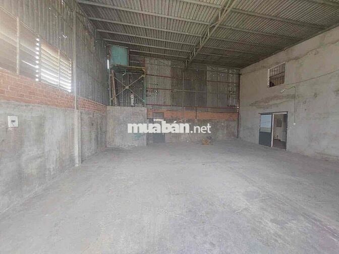 🏭 KHO XƯỞNG CHO THUÊ + NHÀ 250M² -  XUÂN THỚI THƯỢNG - GIÁ: 11 TRIỆU
