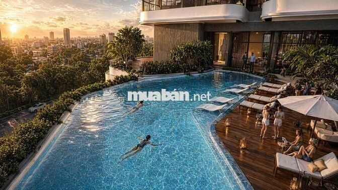 Căn hộ 1PN+ THE MERIDIAN ĐÀ NẴNG - View pháo hoa - Giá gốc chủ đầu tư