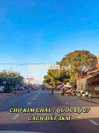 🔥 ĐẤT GIÁ MỀM ĐAKLAK CHỈ 229TR/LÔ – CÓ THỔ CƯ, ĐƯỜNG 5M