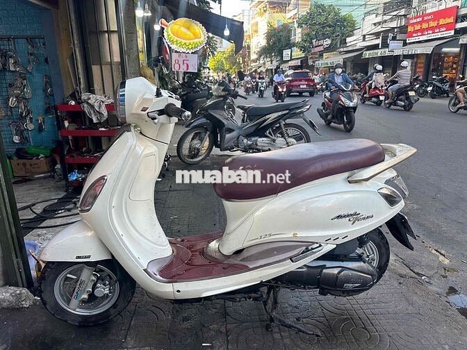 SYM Venus Fi màu Trắng
