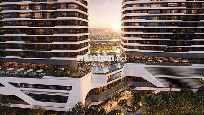Căn hộ 1PN+ THE MERIDIAN ĐÀ NẴNG - View pháo hoa - Giá gốc chủ đầu tư