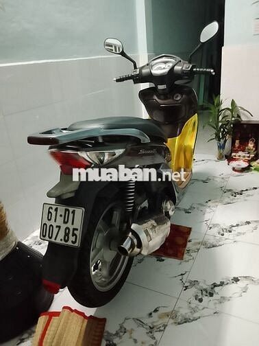 SYM Shark 125 2011 Nâu-Vàng-Xám