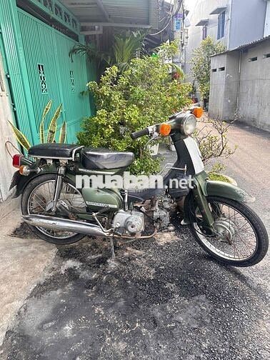 Cub 81/50cc HonDa nhat Bstp giay to hople