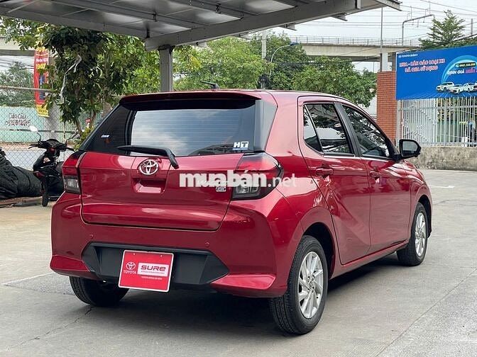 Toyota Wigo AT 2024 Đỏ 37.504km