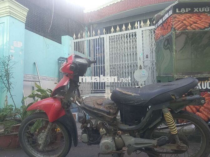 Honda Wave Đỏ 333602 km