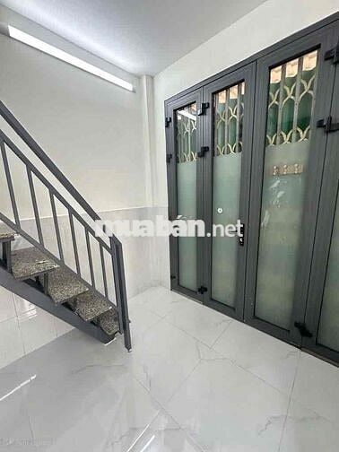 Hot, Bán gấp Nhà 3 tầng Huỳnh Văn Chính Tân Phú, 45m2sd, hẻm 5m thông