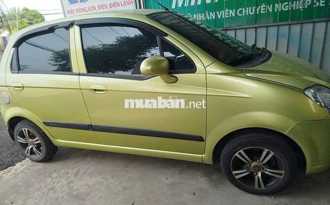 Chevrolet Spark Van 2009 Xanh lá