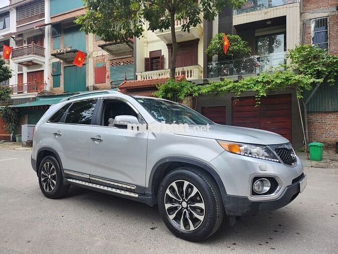 Kia Sorento 2014 Bạc 90000 km