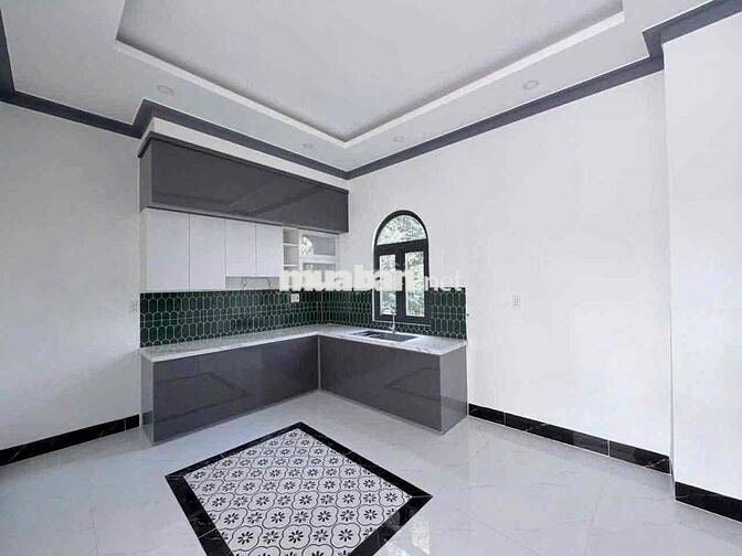 NHÀ MẶT TIỀN ĐƯỜNG NHỰA THÔNG P. PHƯỚC HẬU, SÁT BÊN KHU T&T