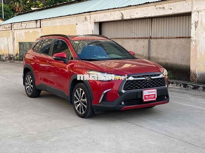 Toyota Corolla Cross 2021 1.8V Đỏ 45.000 km