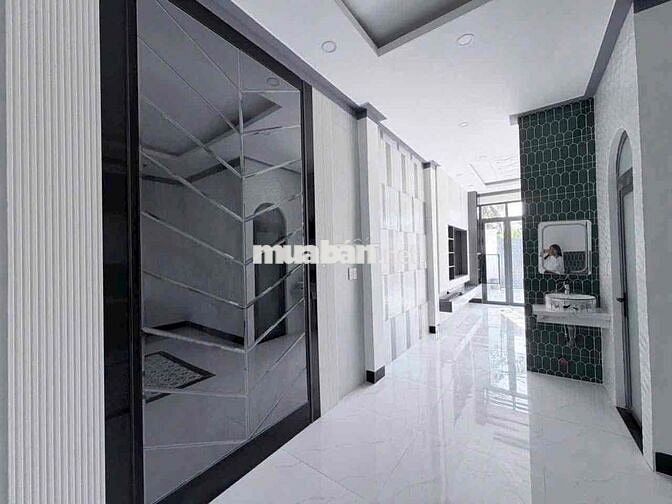 NHÀ MẶT TIỀN ĐƯỜNG NHỰA THÔNG P. PHƯỚC HẬU, SÁT BÊN KHU T&T