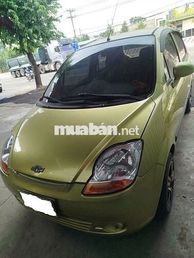 Chevrolet Spark Van 2009 Xanh lá