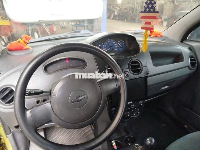 Chevrolet Spark Van 2009 Xanh lá