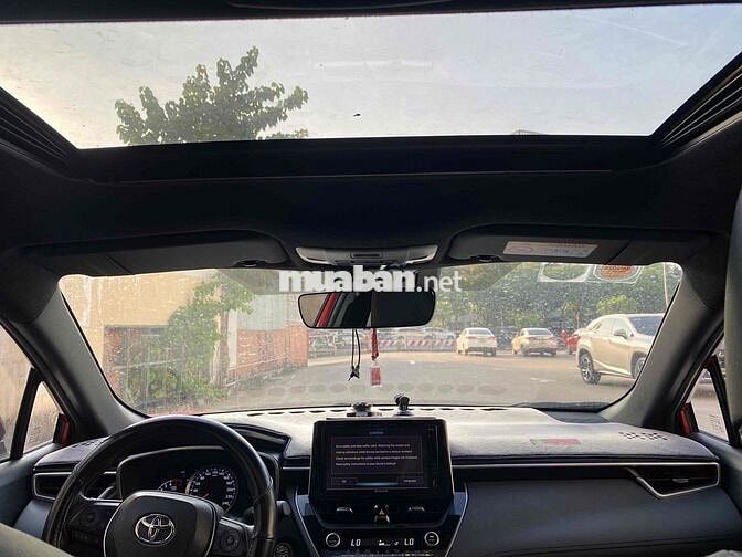 Toyota Corolla Cross 2021 1.8V Đỏ 45.000 km