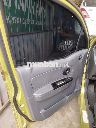 Chevrolet Spark Van 2009 Xanh lá