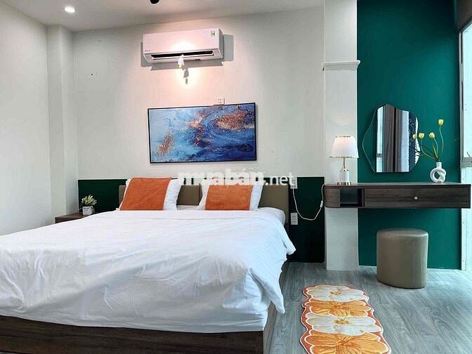 Apartment view thoáng đẹp, gần biển, full nội thất