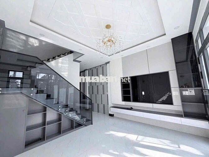 NHÀ MẶT TIỀN ĐƯỜNG NHỰA THÔNG P. PHƯỚC HẬU, SÁT BÊN KHU T&T