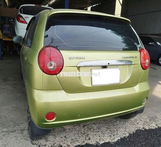 Chevrolet Spark Van 2009 Xanh lá