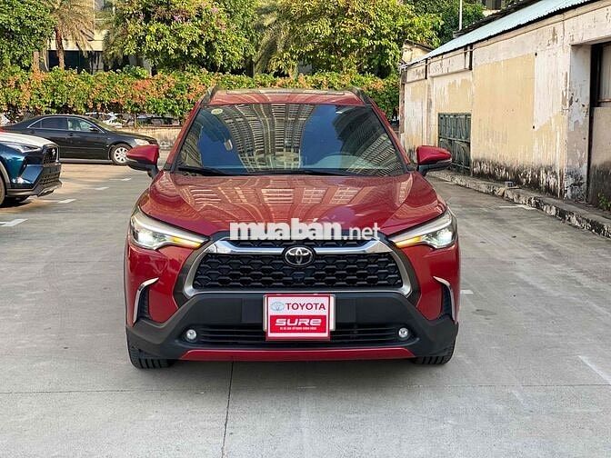 Toyota Corolla Cross 2021 1.8V Đỏ 45.000 km