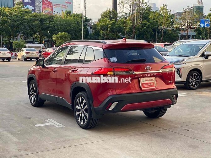 Toyota Corolla Cross 2021 1.8V Đỏ 45.000 km