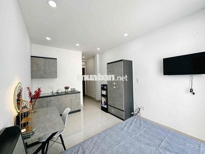 GIẢM 500k/Th CHO STUDIO BAN CÔNG FULL NỘI THẤT NGAY CHỢ BÀN CỜ QUẬN 3