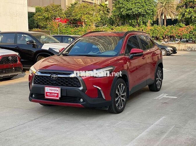 Toyota Corolla Cross 2021 1.8V Đỏ 45.000 km