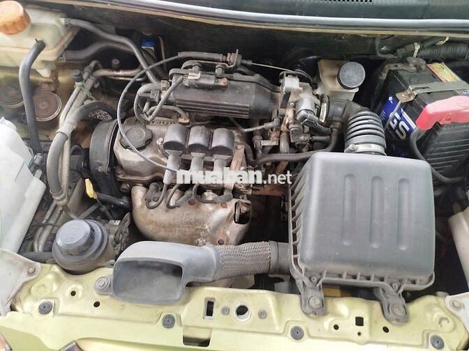 Chevrolet Spark Van 2009 Xanh lá
