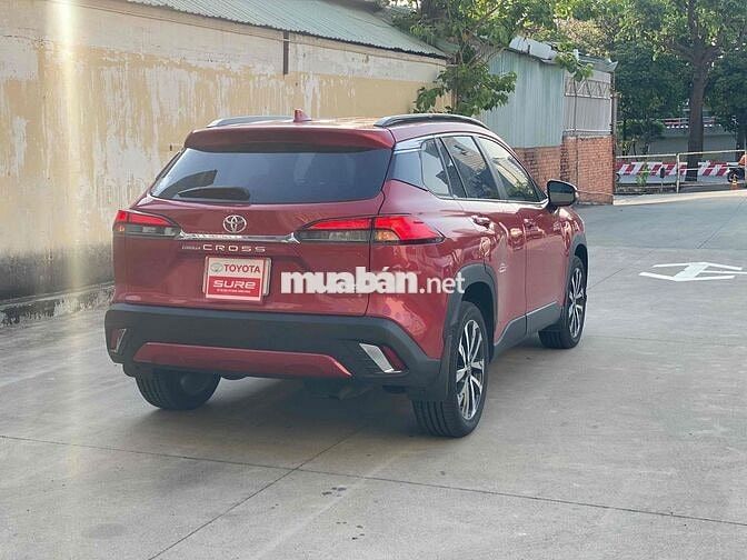 Toyota Corolla Cross 2021 1.8V Đỏ 45.000 km