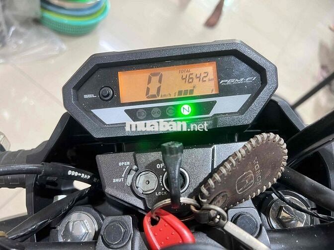 Honda CB150 Đen odo4642 km