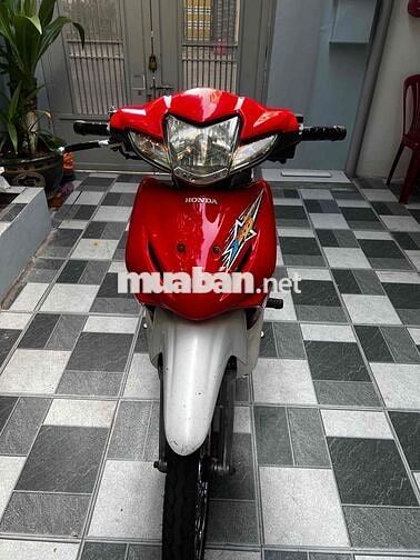 Honda Wave RS Đỏ trắng