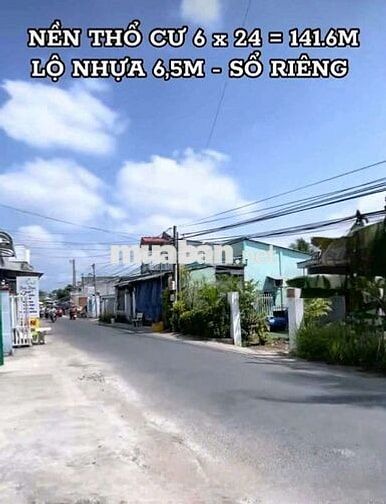 BÁN NỀN BIỆT THỰ - QUẬN CÁI RĂNG