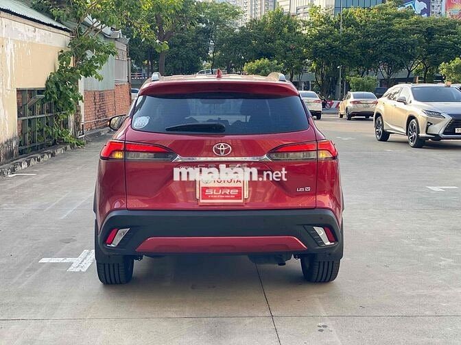 Toyota Corolla Cross 2021 1.8V Đỏ 45.000 km