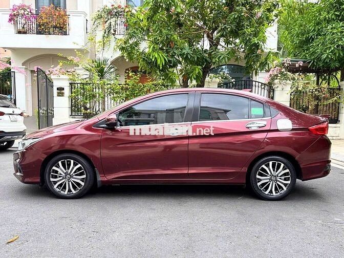 Honda City CVT 1.5AT 2018 - số tự động